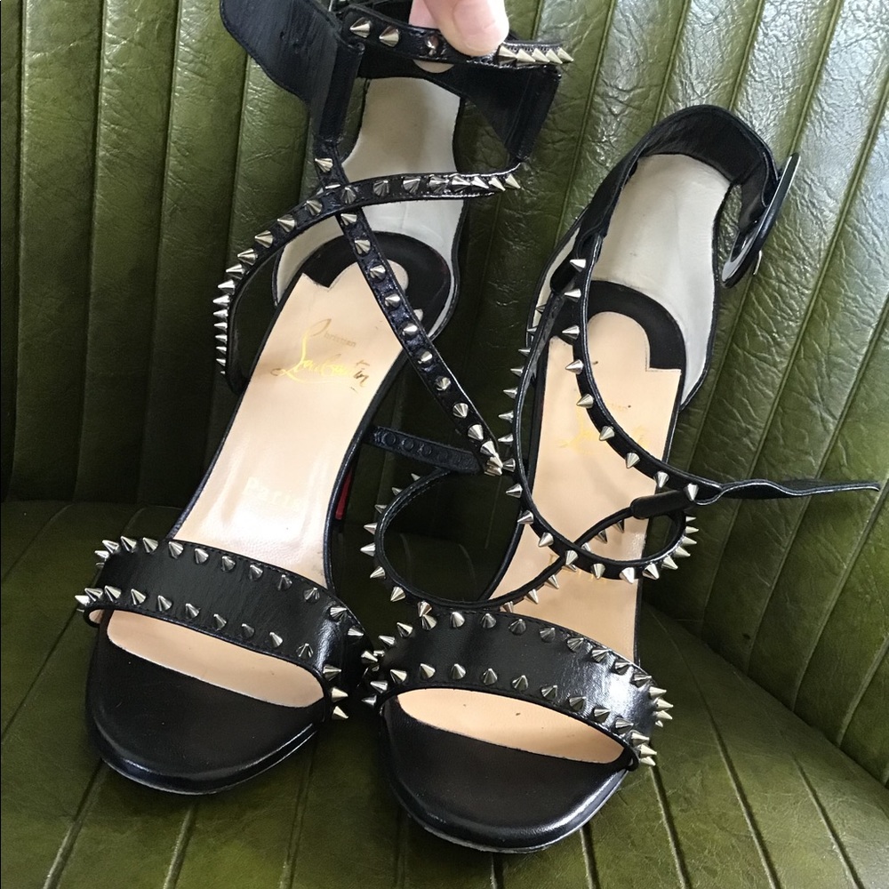 Authentic Christian Louboutin heels